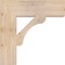 Ekena Millwork Legacy Block Smooth Bracket, Douglas Fir, 5 1/2"W x 22"D x 22"H BKT06X22X22LEC05SDF - alternate 4